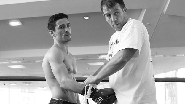 Anthony Crolla v Jorge Linares: Joe Gallagher on tears, 16-hour days and a lost marriage