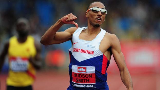 British Championships: Matt Hudson-Smith grateful to get Rio Olympics chance