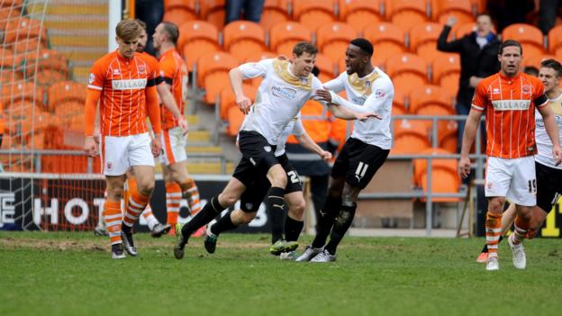 Blackpool 0-1 Colchester United