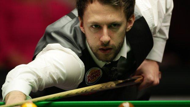 Trump and Bingham both reach semis