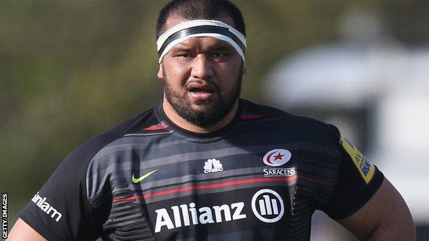 Worcester sign Wasps prop Johnston