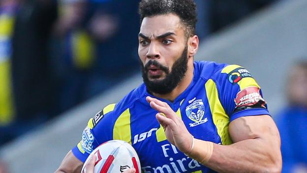 Super League: Widnes Vikings v Warrington Wolves