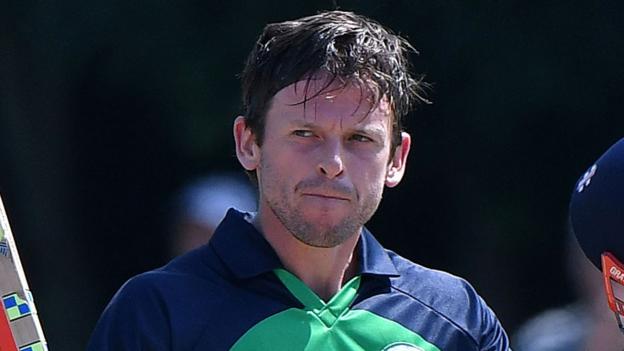 Ed Joyce: Ireland veteran batsman rested for two one-day games in the UAE