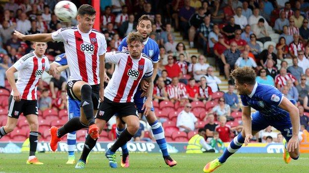 Brentford 1-1 Sheffield Wednesday