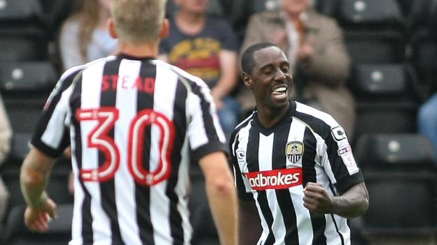 Notts County 3-1 Leyton Orient