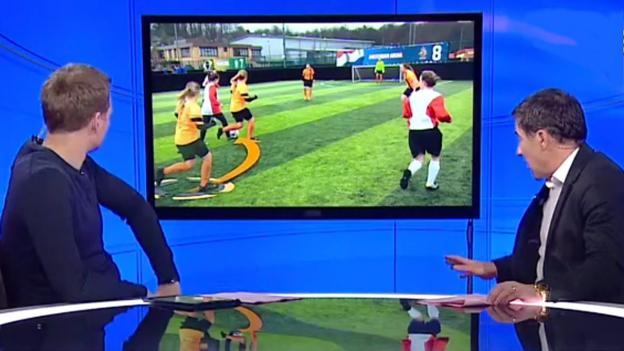FA People's Cup 2017: Dan Walker and Dean Saunders analyse goals from the first round
