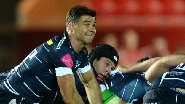 Mike Phillips: Sale Sharks 'can take the positives' from Scarlets defeat