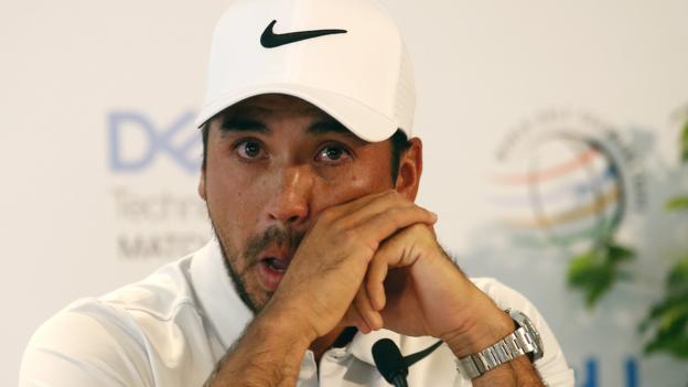 Tearful Day pulls out of Match Play to be with ill mother