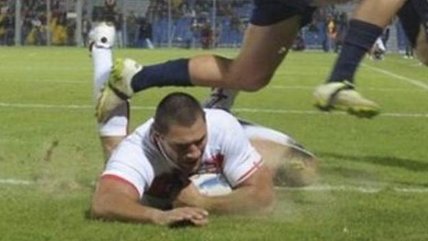 France 6-40 England: Four Nations warm-up