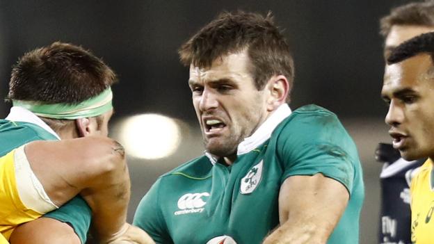 Six Nations 2017: Ireland's Jared Payne unlikely to feature against Wales