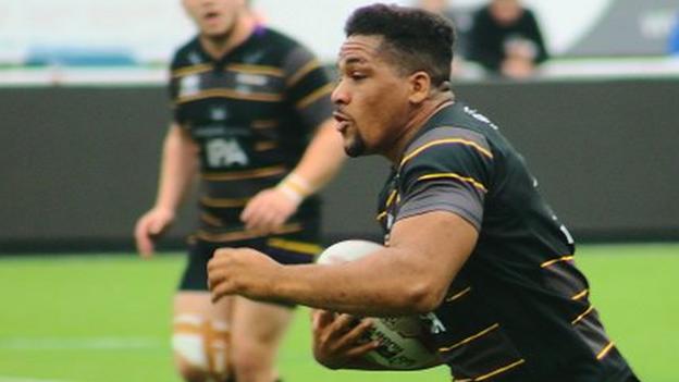 Derrell Olpherts: Newcastle Thunder back to join Salford Red Devils