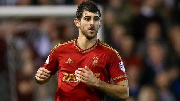 Leeds United 0-1 Nottingham Forest