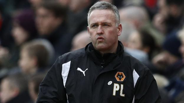 Paul Lambert: Wolves boss says German mentality can help relegation fight