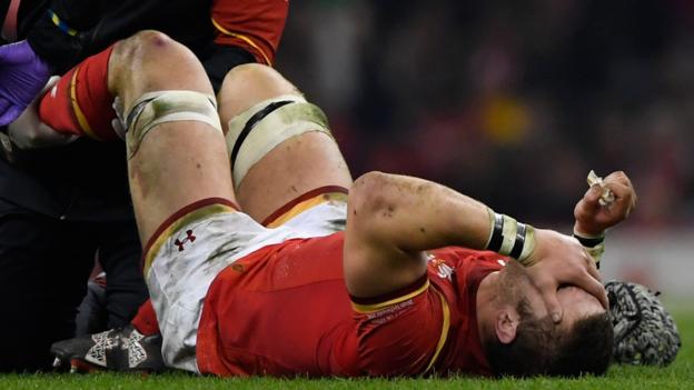 Dan Lydiate: Injured Wales & Ospreys flanker can recover - Brad Davis