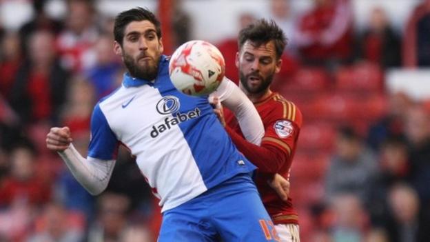 Nottingham Forest 1-1 Blackburn Rovers