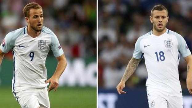 Harry Kane & Jack Wilshere named in England squad to face Scotland and Spain