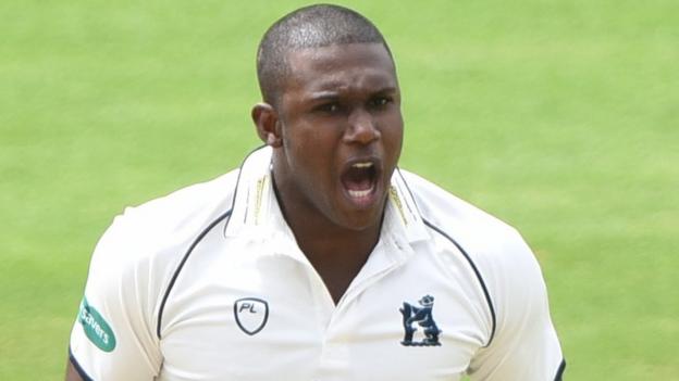 Warwickshire v Middlesex: Middlesex chase 234 to win at Edgbaston