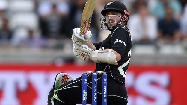 Champions Trophy: Kane Williamson scores his first century against Australia