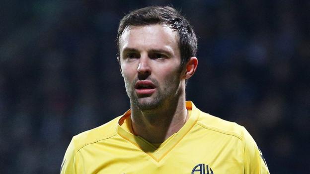 Paul Rachubka: Former Bolton goalkeeper signs for Bury - BBC Sport - BBC Sport