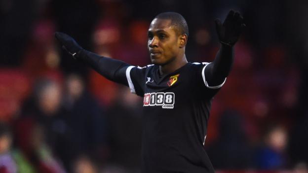 Nottingham Forest 0-1 Watford