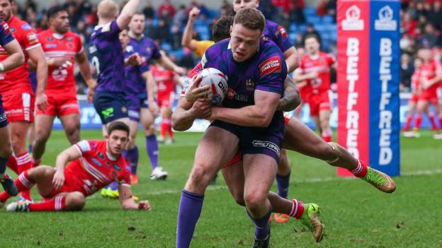Super League: Salford Red Devils 16-26 Wigan Warriors
