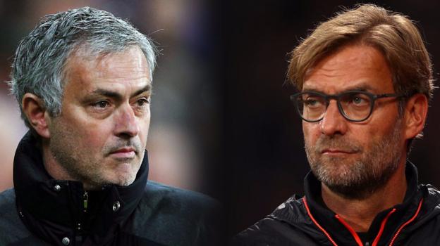 Manchester United v Liverpool: Jose Mourinho & Jurgen Klopp preview the game