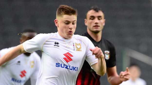 Milton Keynes Dons 1-0 Coventry City - BBC Sport