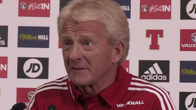 Scotland v England: No Churchill-style speech for Gordon Strachan