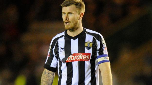 Michael O'Connor: Notts County captain set for spell out with knee injury