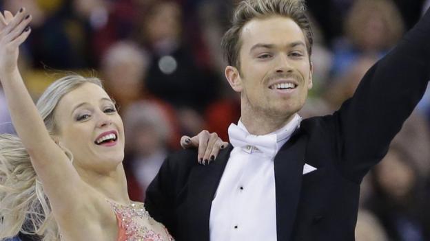 GB ice dancers seventh at Worlds