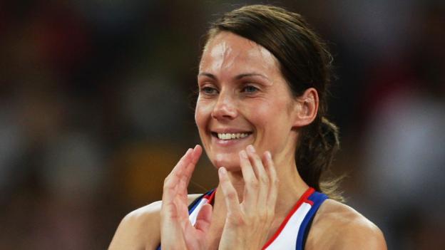 Kelly Sotherton: British athlete feels third Olympic medal gives career 'more meaning'