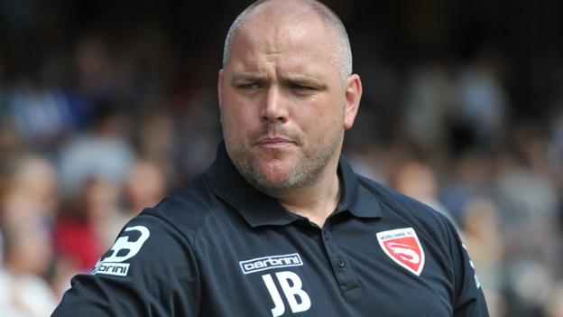 Jim Bentley: Morecambe manager plays down good start