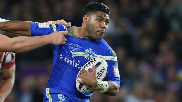 Chris Sandow: Former Warrington player charged with public nuisance in Australia