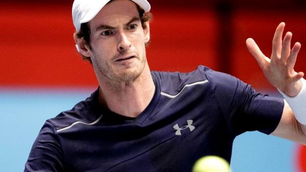 Murray fights back to beat Simon in Vienna