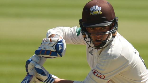 Middlesex v Surrey: Visitors' lower-order batsmen secure Lord's draw