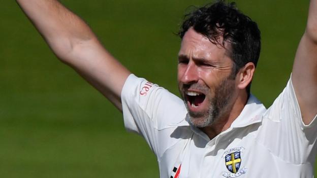 Durham V Kent Graham Onions Becomes Durham S Record Wicket Taker In