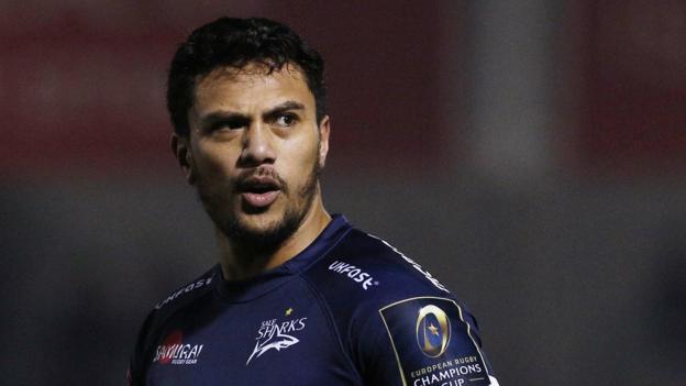 Denny Solomona: Castleford Tigers 'fired' winger before Sale move - Diamond
