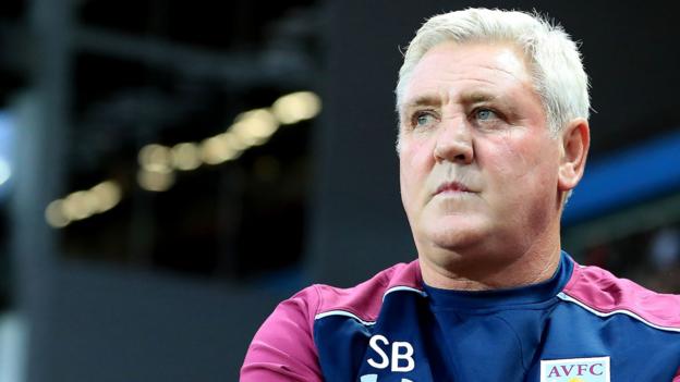 Steve Bruce: Aston Villa's new manager questions his players' fitness