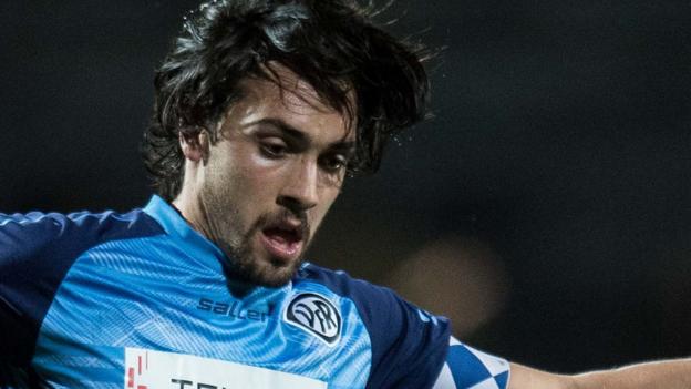 Markus Schwabl: Fleetwood Town sign VfR Aalen midfielder