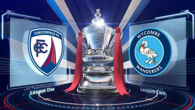 FA Cup: Chesterfield 0-5 Wycombe Wanderers highlights