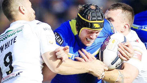Super League: Warrington Wolves v Widnes Vikings