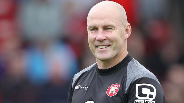 Jon Whitney: Walsall players will 'have me queuing up at dole office', warns manager