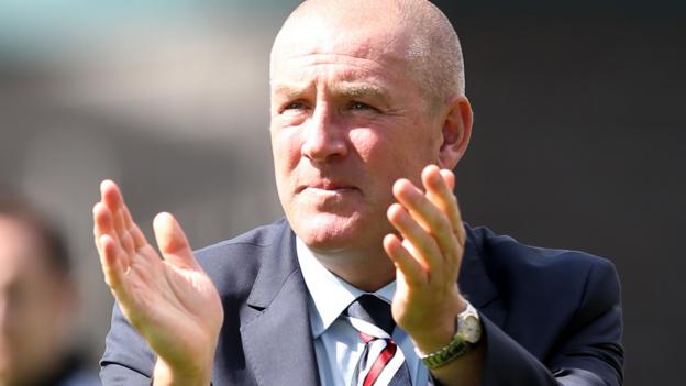 Mark Warburton: Nottingham Forest appoint former Rangers boss as manager