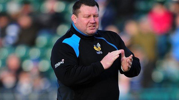 Young wants Wasps 'killer instinct'