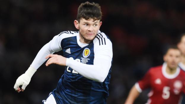 Oliver Burke taking massive step, says John McGovern