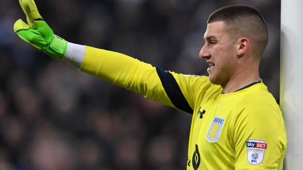 Sam Johnstone: Manchester United goalkeeper re-signs for Aston Villa on loan