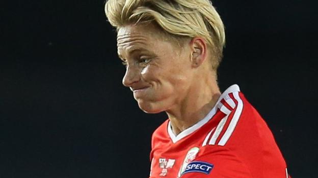 Wales Women 3-1 Northern Ireland Women: Jess Fishlock scores ... - BBC Sport