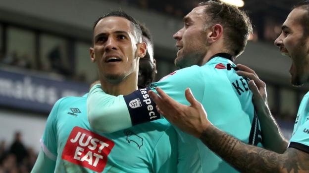 West Bromwich Albion 1-2 Derby County