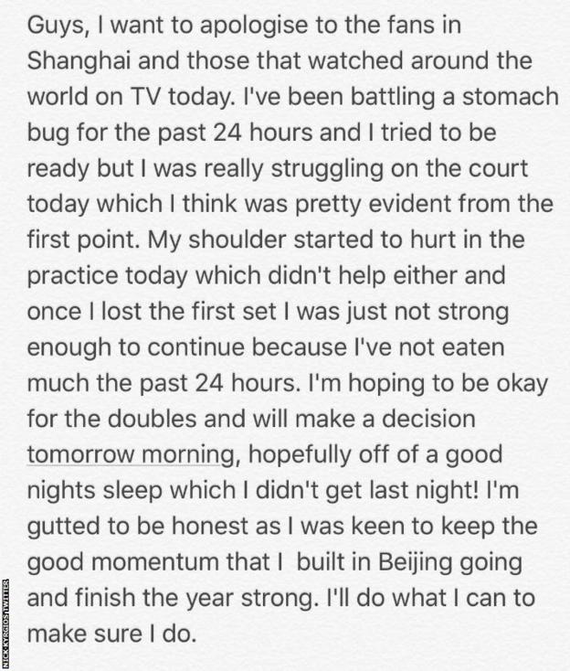 Nick Kyrgios