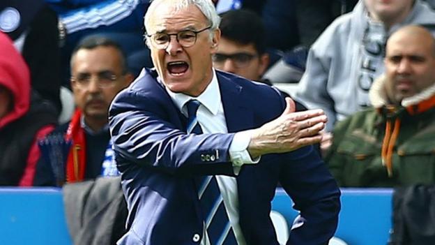 Win a good reply to pressure - Ranieri